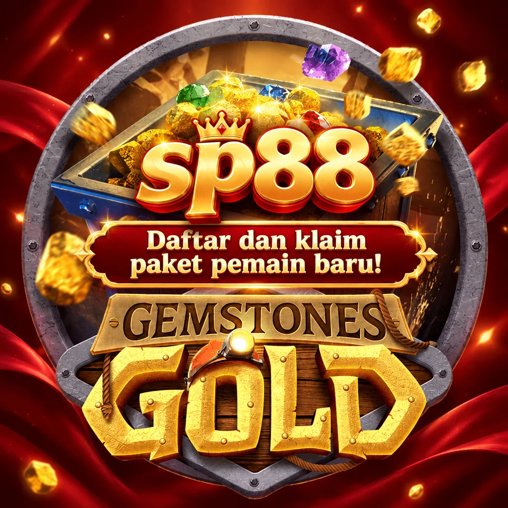 sp88 · Gemstones Gold · Tampilan permainan