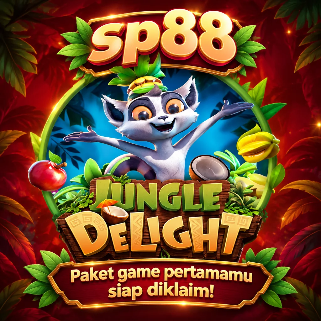 sp88 · Jungle Delight · Tampilan permainan